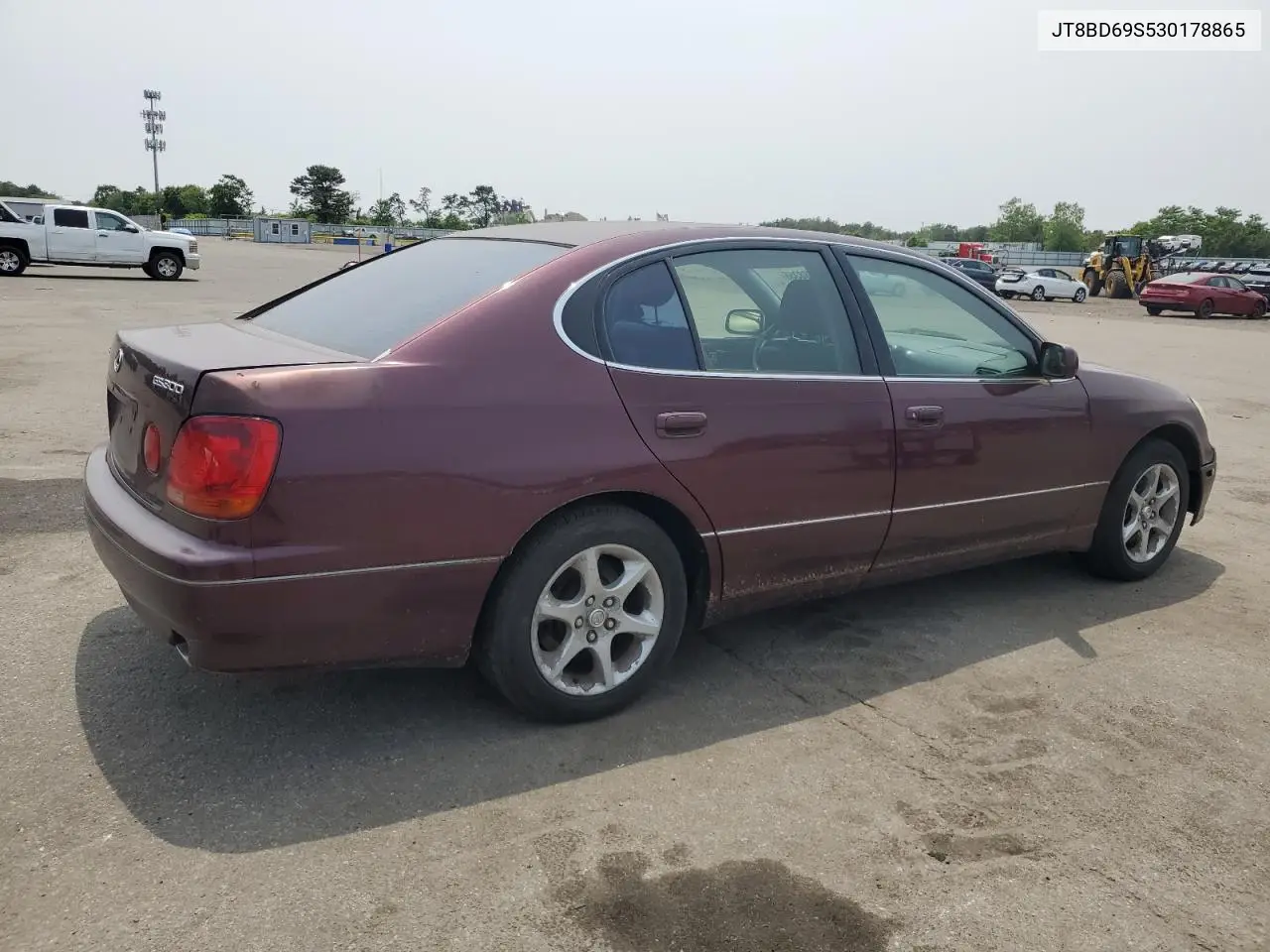 2003 Lexus Gs 300 VIN: JT8BD69S530178865 Lot: 60898355