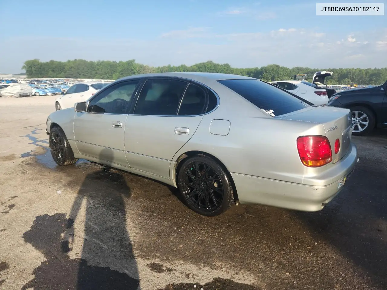 2003 Lexus Gs 300 VIN: JT8BD69S630182147 Lot: 63249245