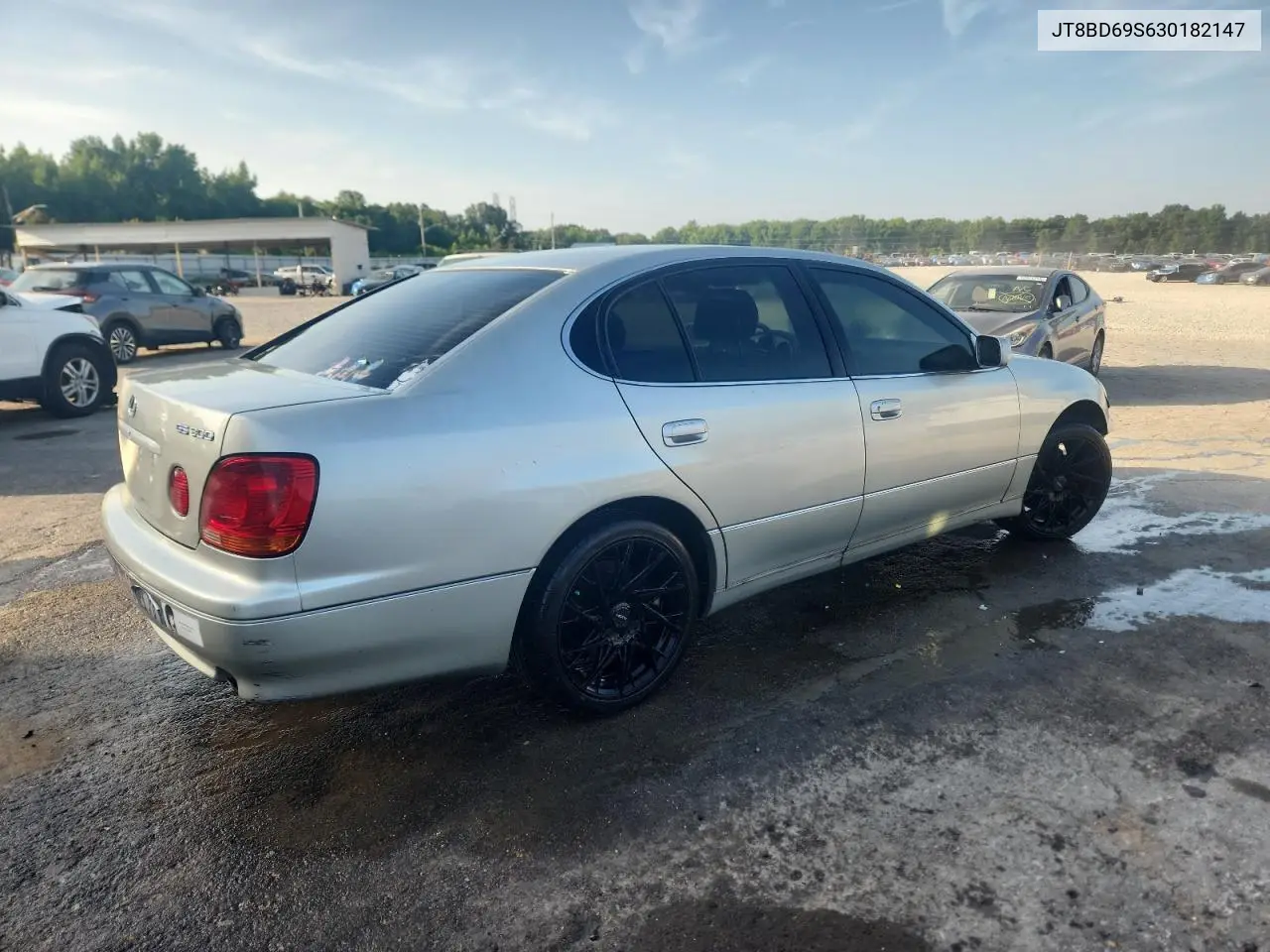 2003 Lexus Gs 300 VIN: JT8BD69S630182147 Lot: 63249245