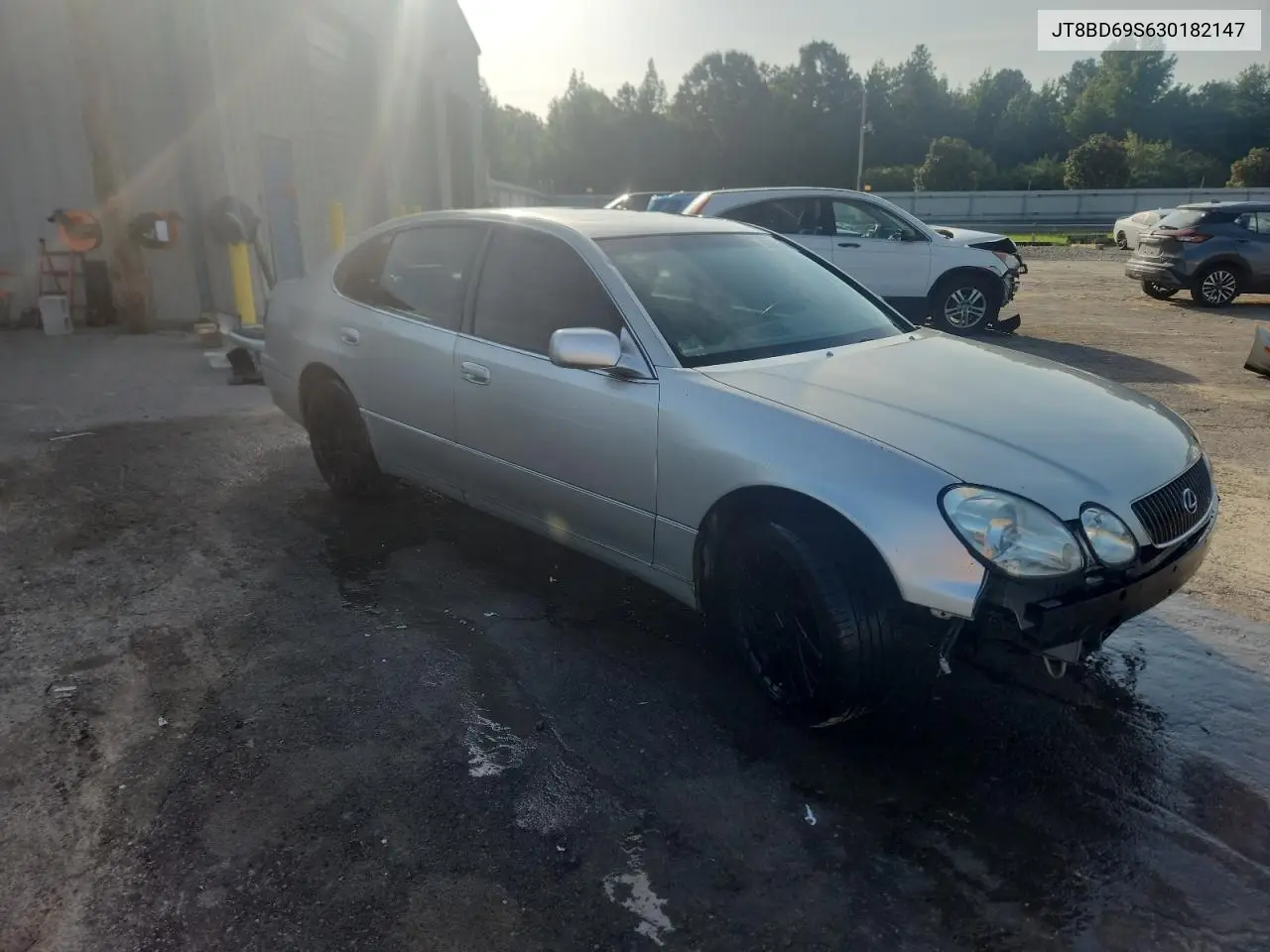 2003 Lexus Gs 300 VIN: JT8BD69S630182147 Lot: 63249245