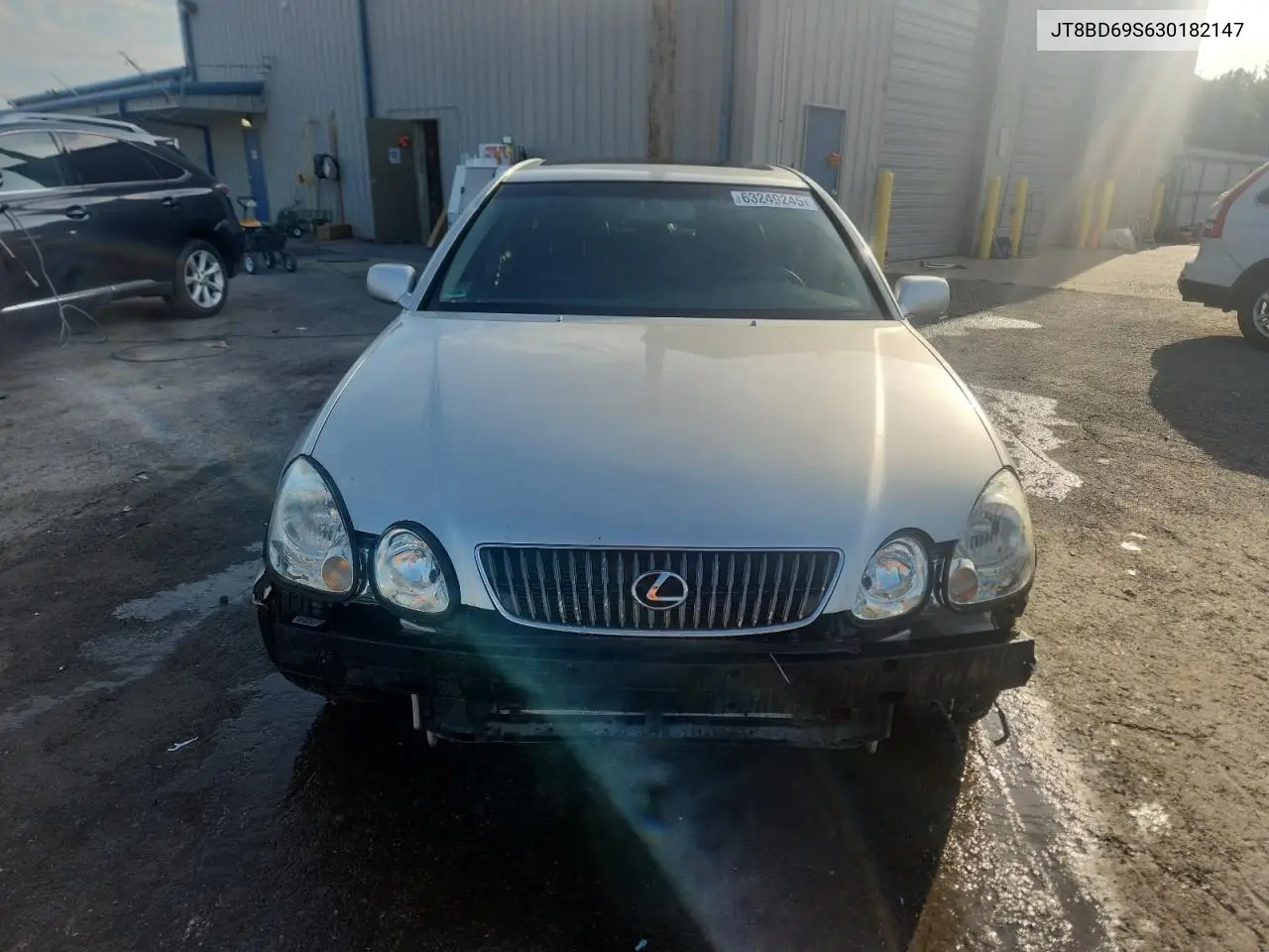 2003 Lexus Gs 300 VIN: JT8BD69S630182147 Lot: 63249245