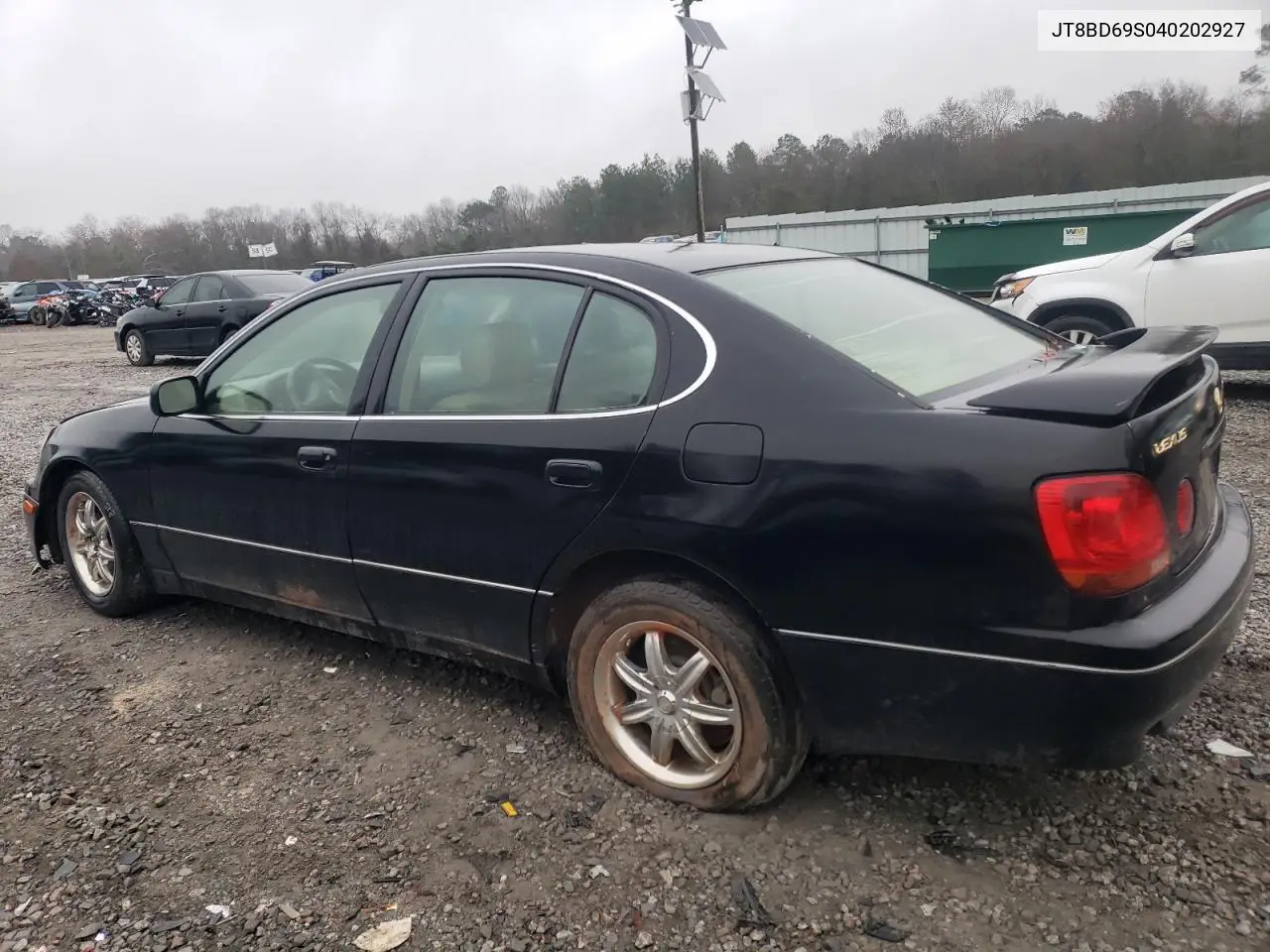 2004 Lexus Gs 300 VIN: JT8BD69S040202927 Lot: 45046305