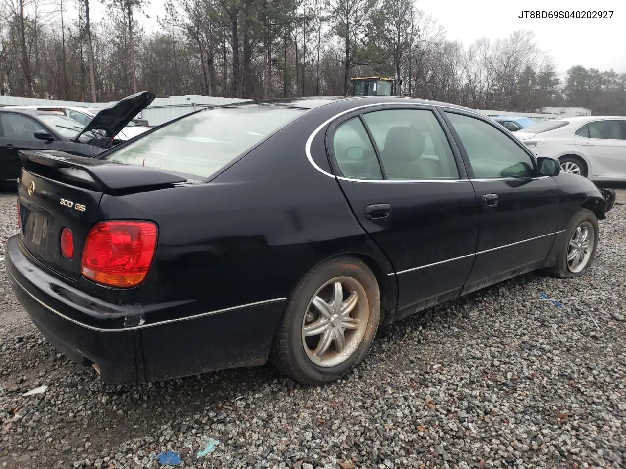 2004 Lexus Gs 300 VIN: JT8BD69S040202927 Lot: 45046305