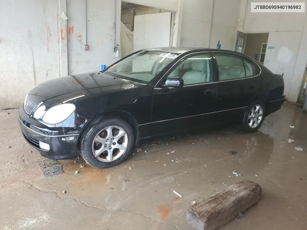 2004 Lexus Gs 300 VIN: JT8BD69S940196982 Lot: 56585575