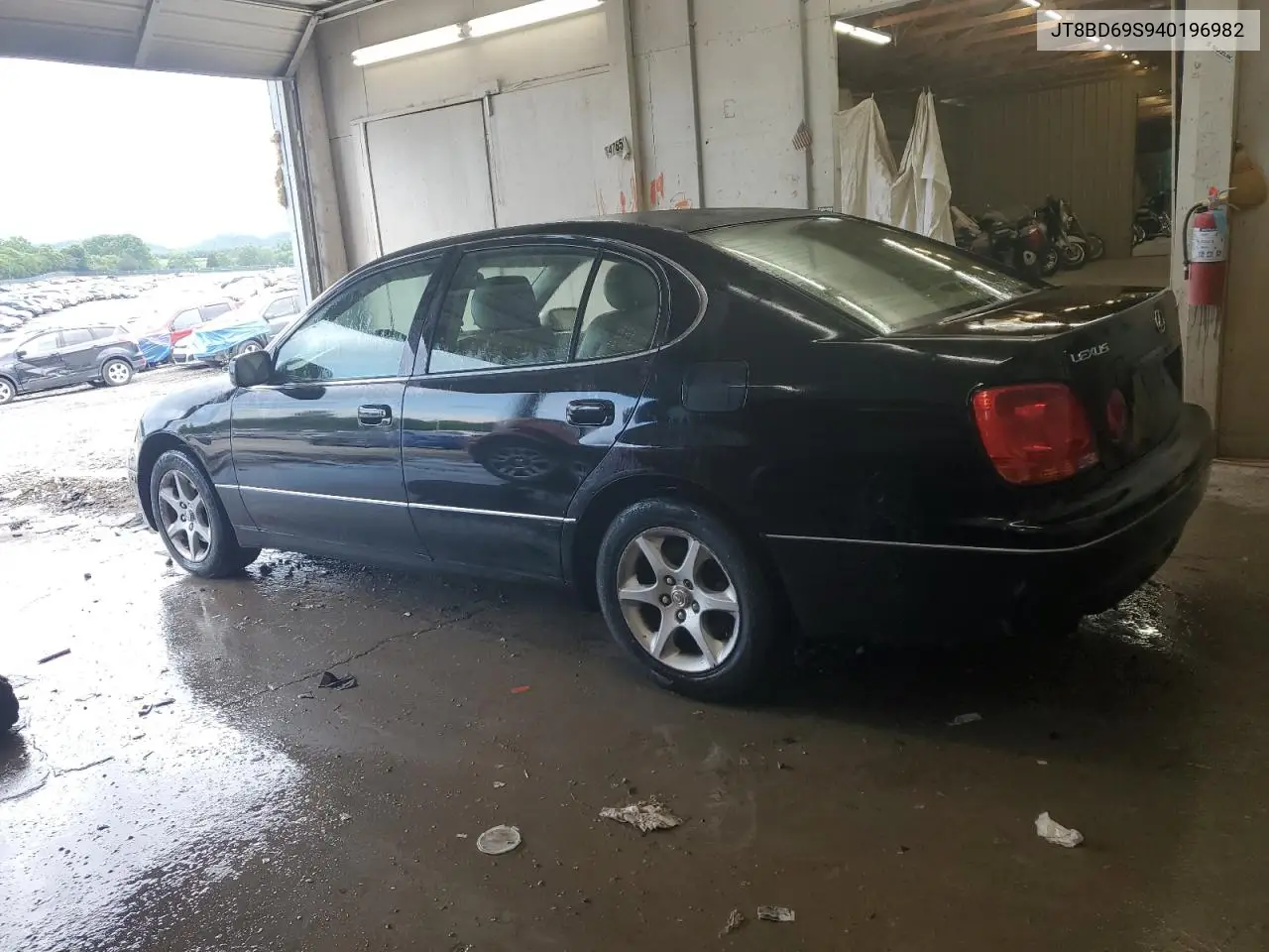 2004 Lexus Gs 300 VIN: JT8BD69S940196982 Lot: 56585575