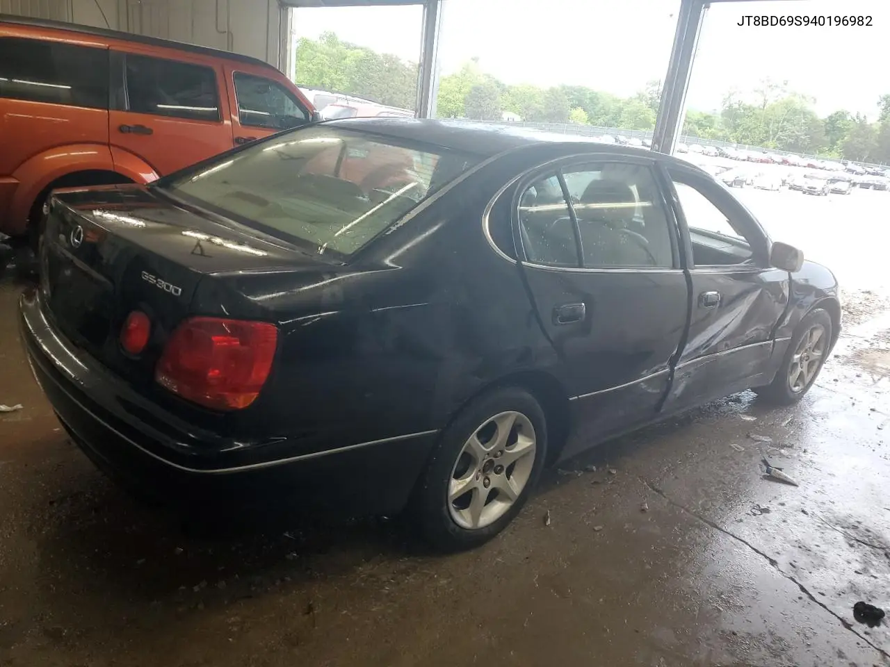 2004 Lexus Gs 300 VIN: JT8BD69S940196982 Lot: 56585575