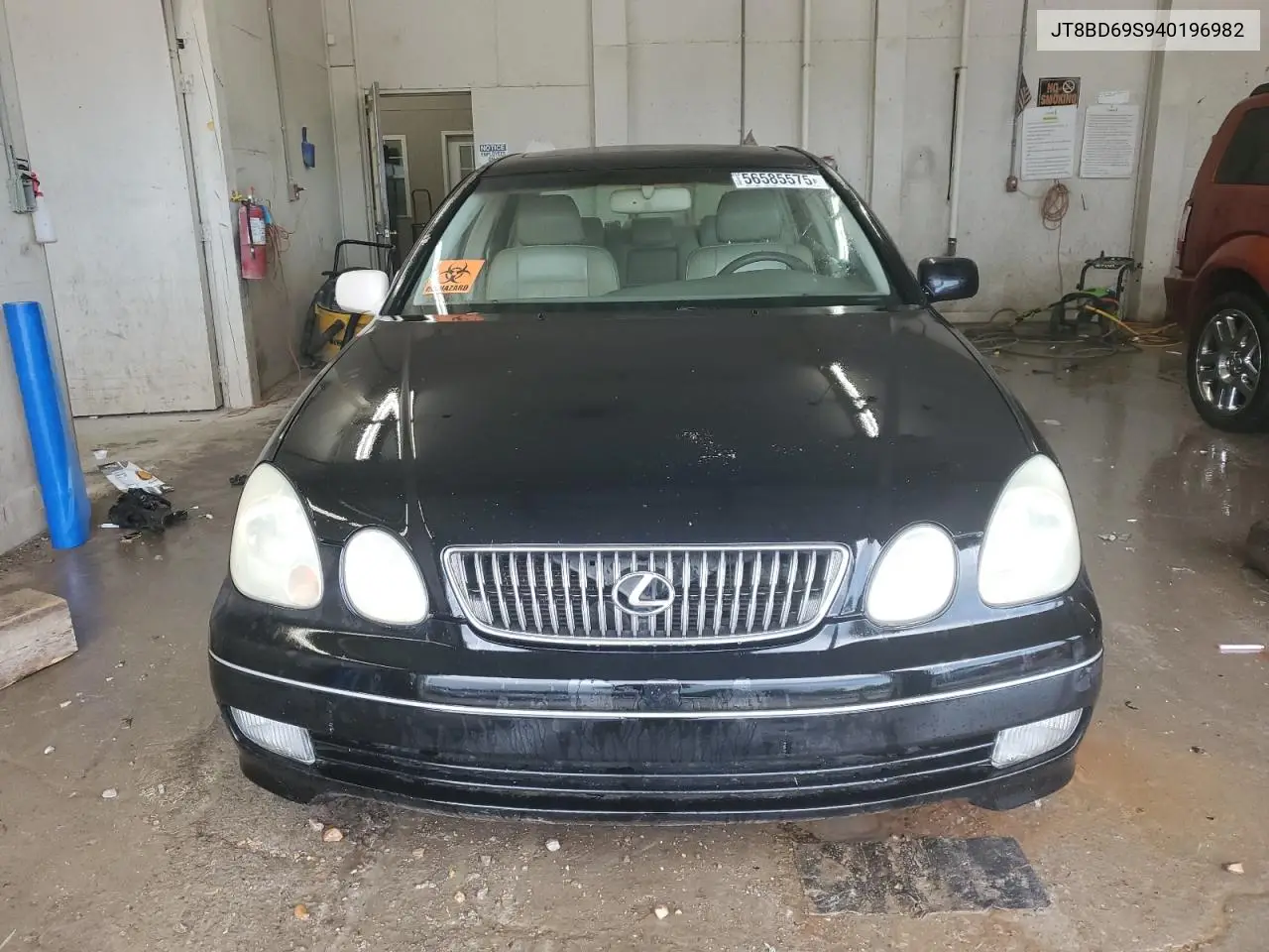 2004 Lexus Gs 300 VIN: JT8BD69S940196982 Lot: 56585575