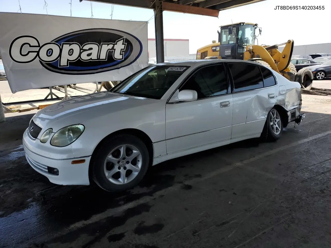 2004 Lexus Gs 300 VIN: JT8BD69S140203455 Lot: 60315295