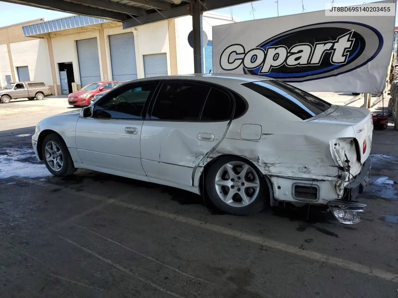 2004 Lexus Gs 300 VIN: JT8BD69S140203455 Lot: 60315295