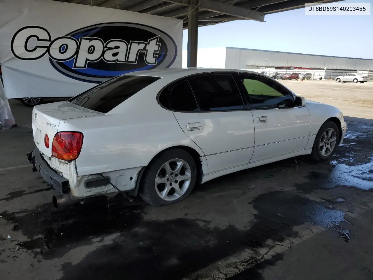 2004 Lexus Gs 300 VIN: JT8BD69S140203455 Lot: 60315295