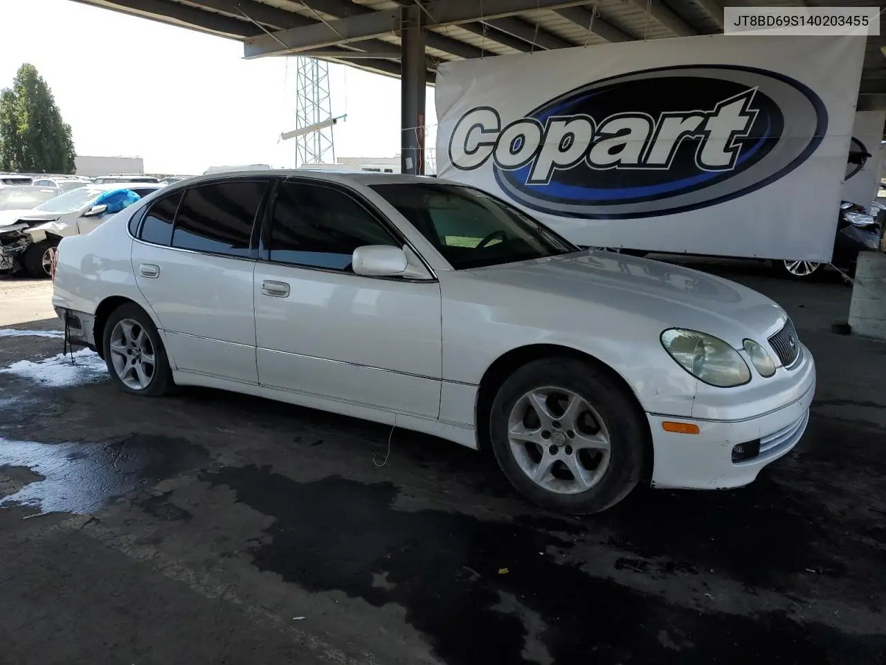 2004 Lexus Gs 300 VIN: JT8BD69S140203455 Lot: 60315295
