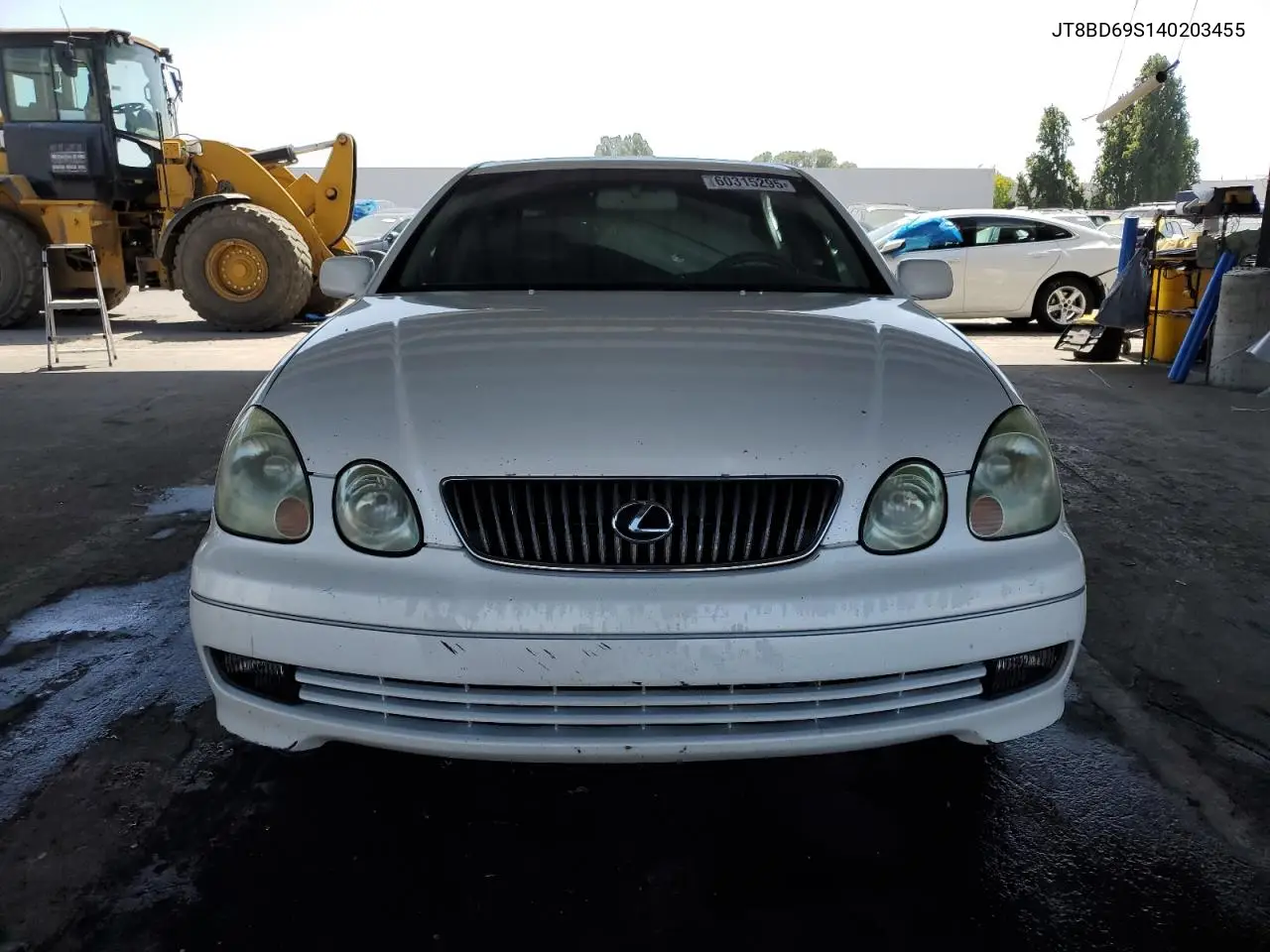 2004 Lexus Gs 300 VIN: JT8BD69S140203455 Lot: 60315295
