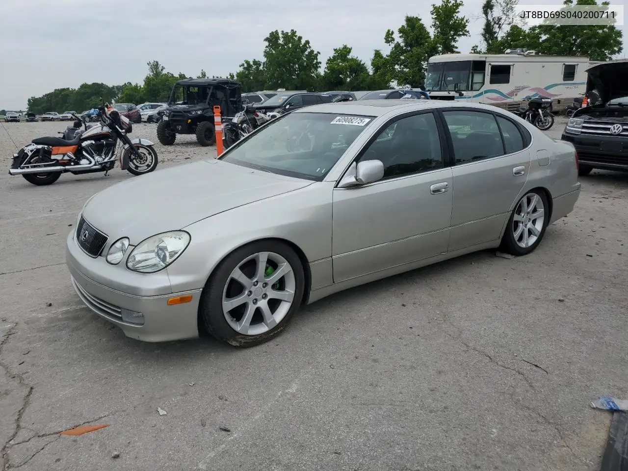 2004 Lexus Gs 300 VIN: JT8BD69S040200711 Lot: 60908275
