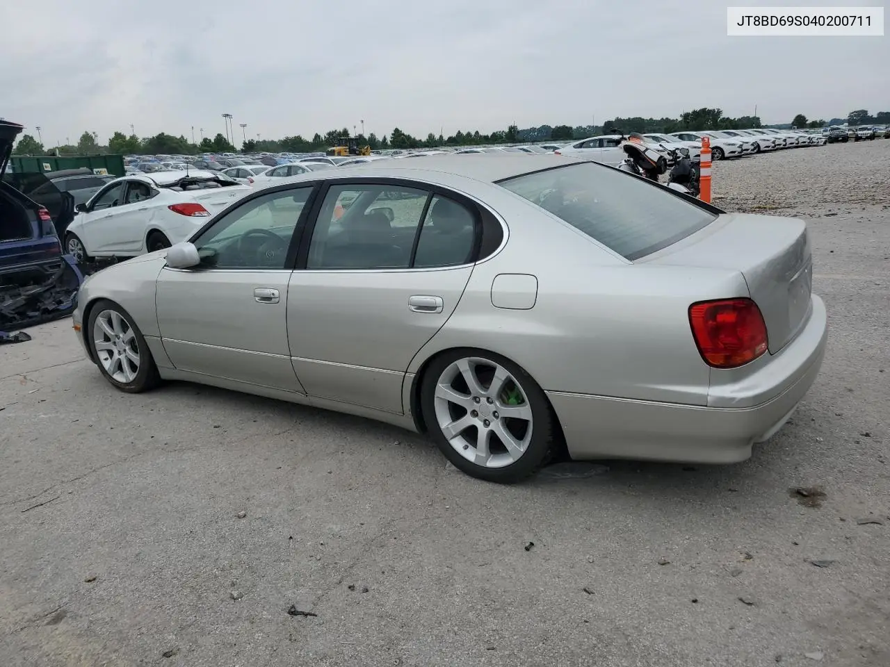 2004 Lexus Gs 300 VIN: JT8BD69S040200711 Lot: 60908275