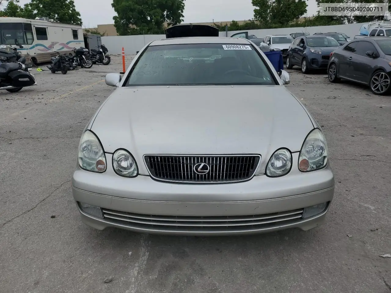 2004 Lexus Gs 300 VIN: JT8BD69S040200711 Lot: 60908275
