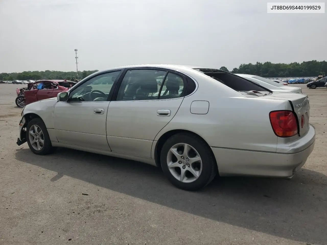 2004 Lexus Gs 300 VIN: JT8BD69S440199529 Lot: 61036905