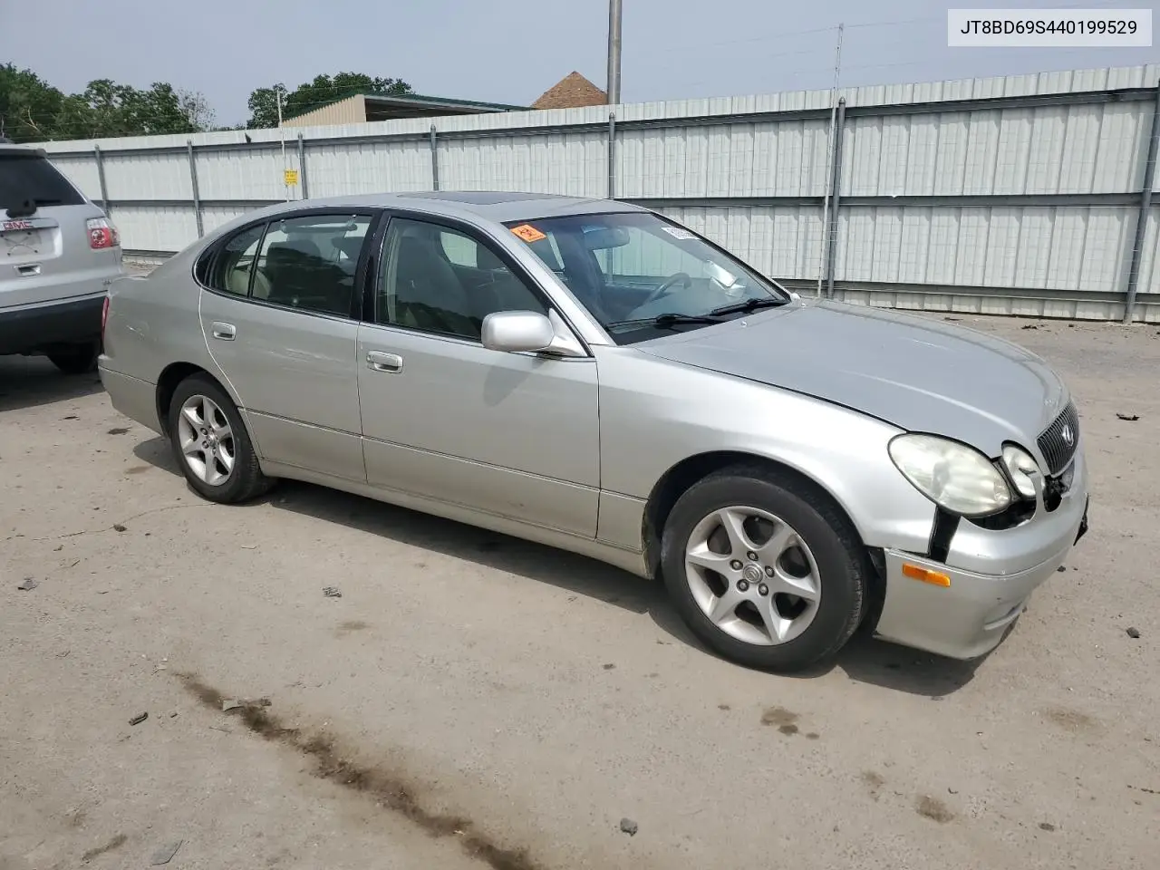 2004 Lexus Gs 300 VIN: JT8BD69S440199529 Lot: 61036905