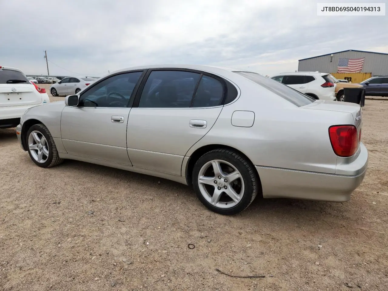 2004 Lexus Gs 300 VIN: JT8BD69S040194313 Lot: 62938495