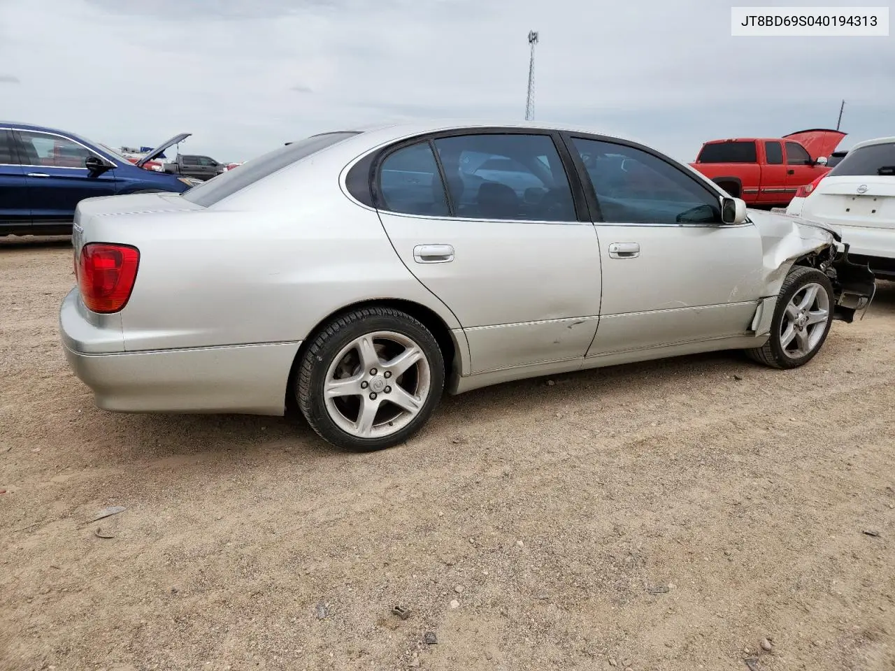 2004 Lexus Gs 300 VIN: JT8BD69S040194313 Lot: 62938495
