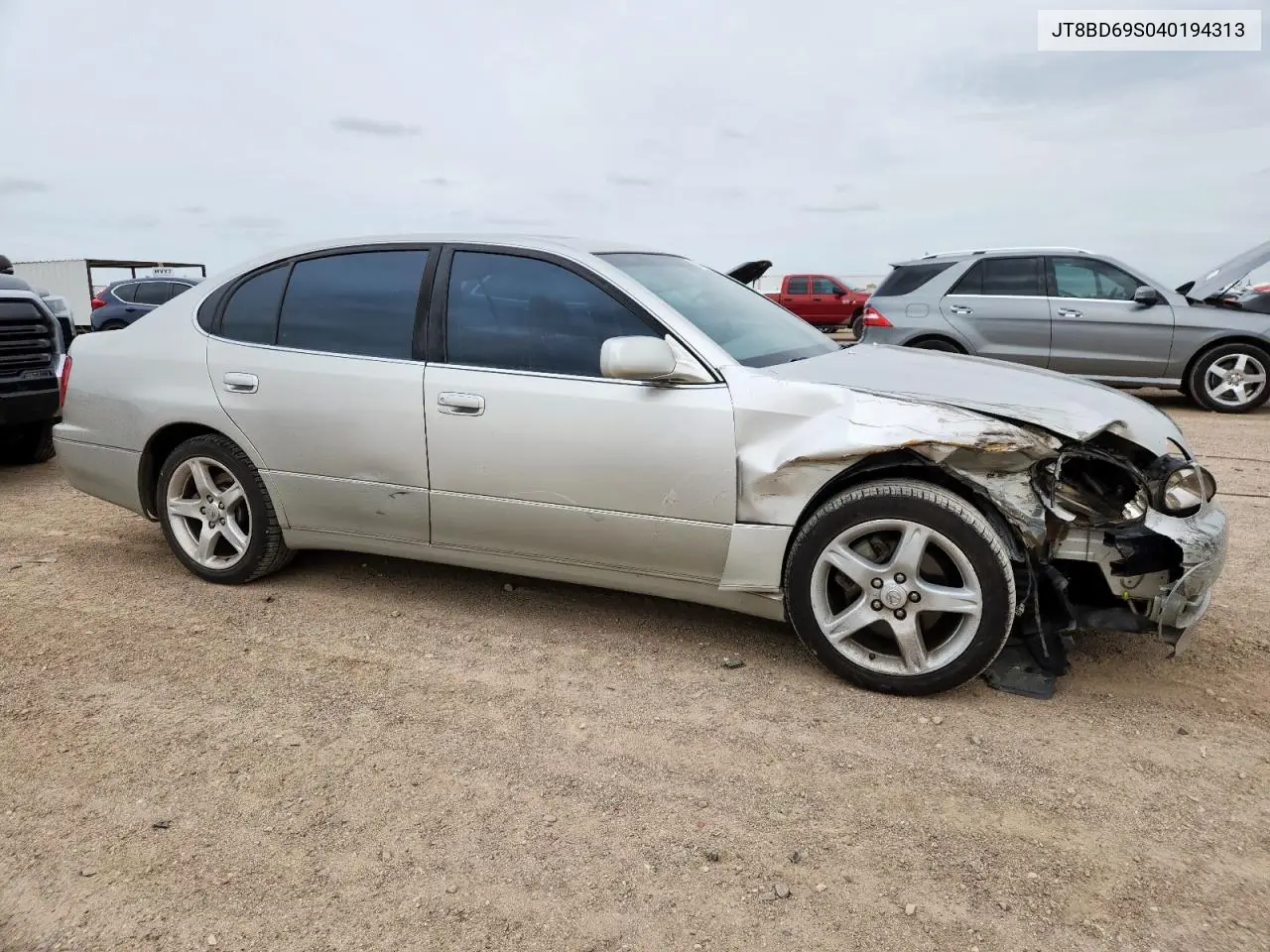 2004 Lexus Gs 300 VIN: JT8BD69S040194313 Lot: 62938495