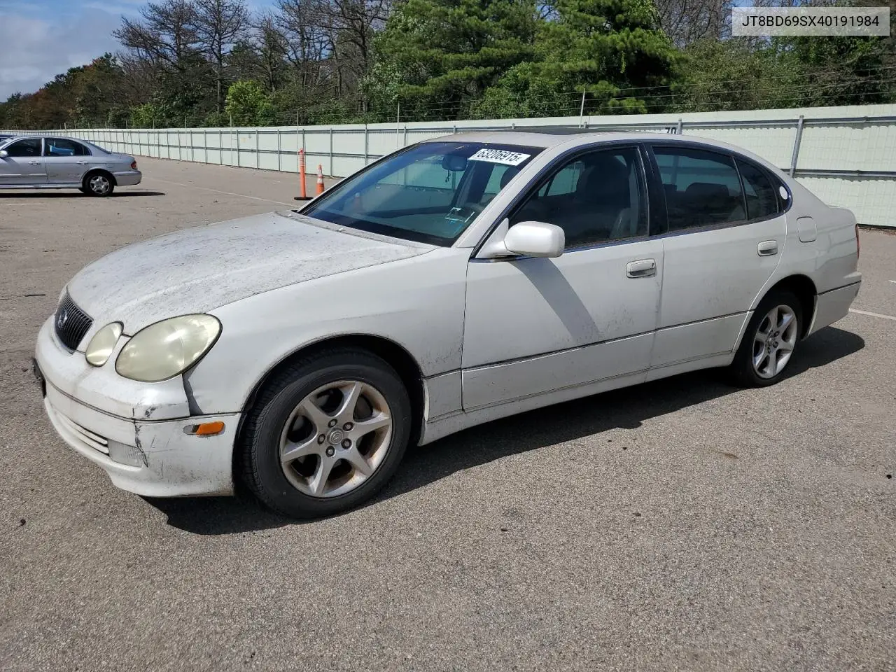 2004 Lexus Gs 300 VIN: JT8BD69SX40191984 Lot: 63206915