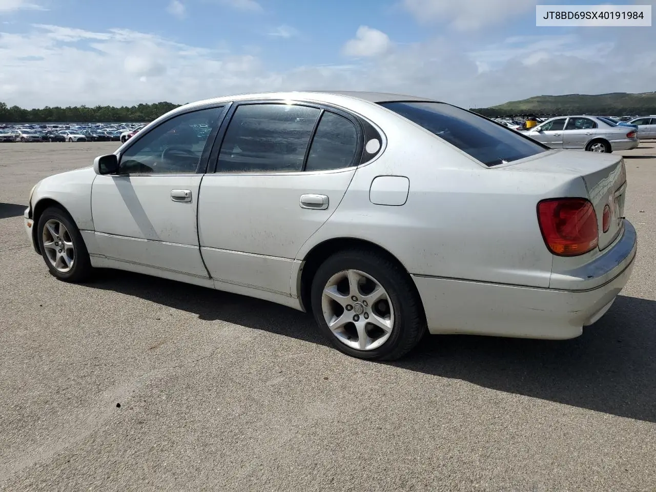 2004 Lexus Gs 300 VIN: JT8BD69SX40191984 Lot: 63206915