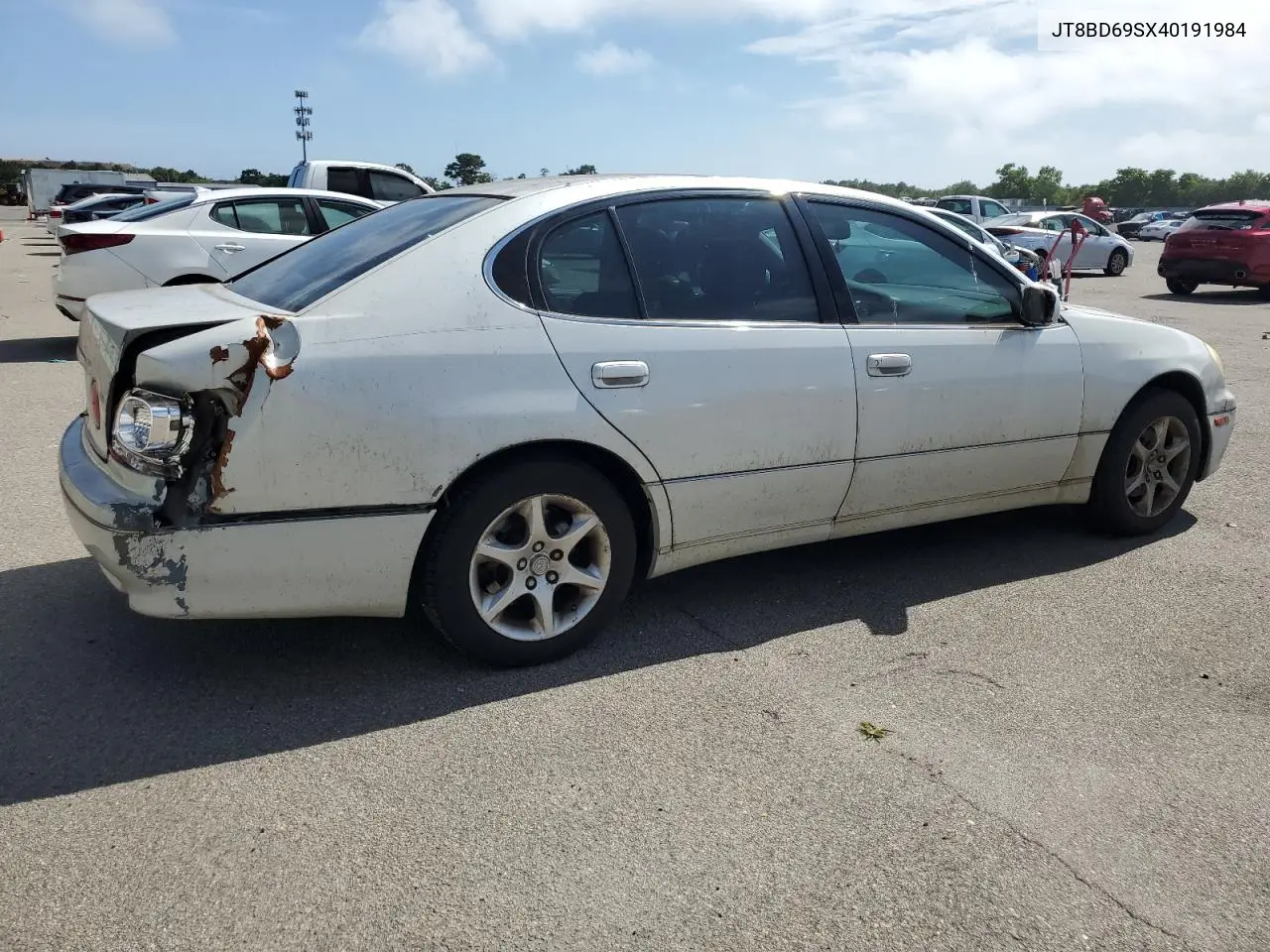 2004 Lexus Gs 300 VIN: JT8BD69SX40191984 Lot: 63206915