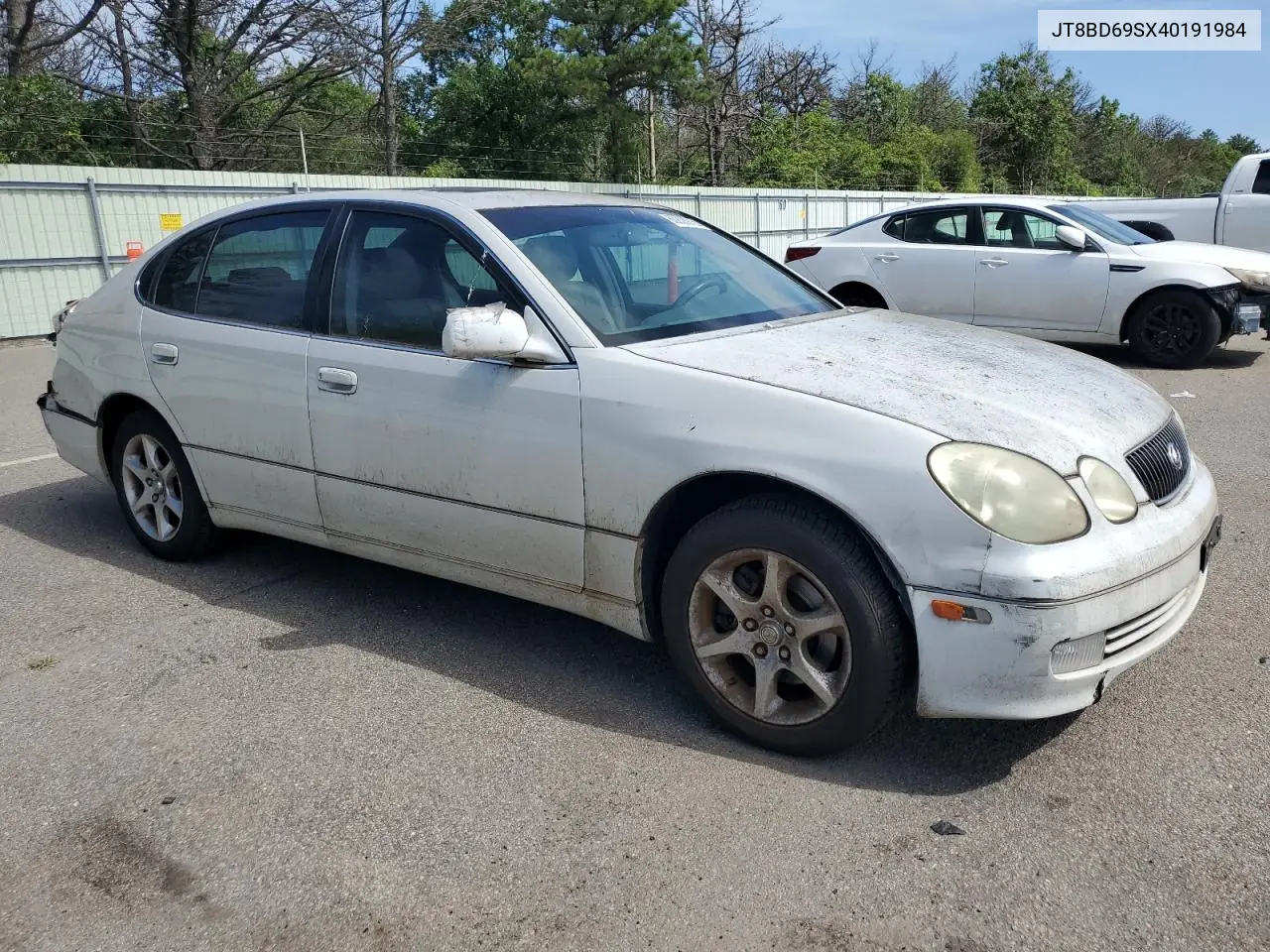 2004 Lexus Gs 300 VIN: JT8BD69SX40191984 Lot: 63206915