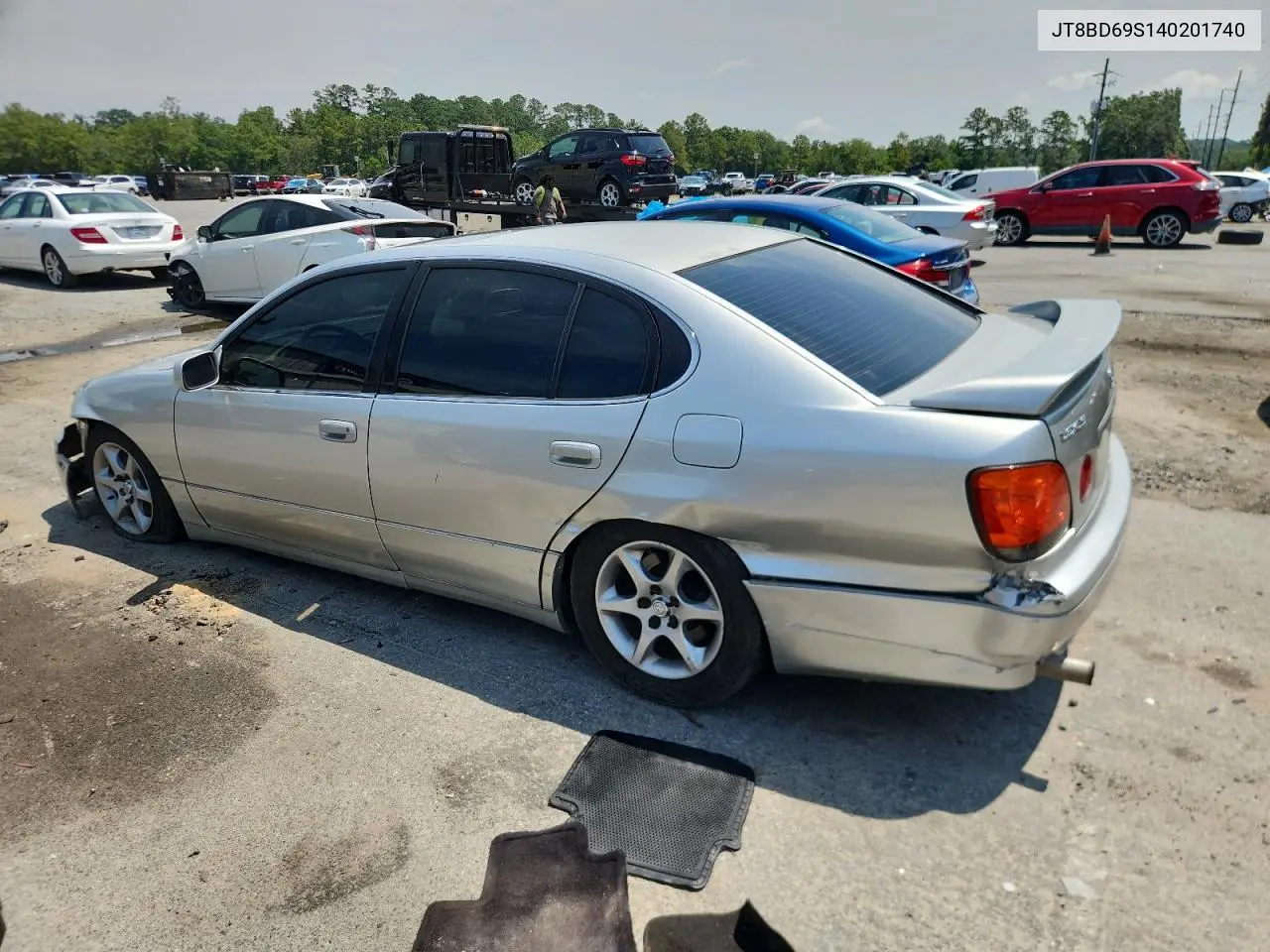 2004 Lexus Gs 300 VIN: JT8BD69S140201740 Lot: 63828795