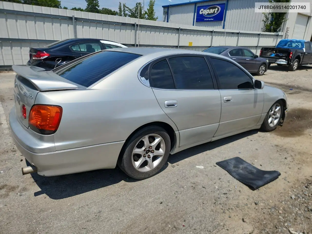 2004 Lexus Gs 300 VIN: JT8BD69S140201740 Lot: 63828795