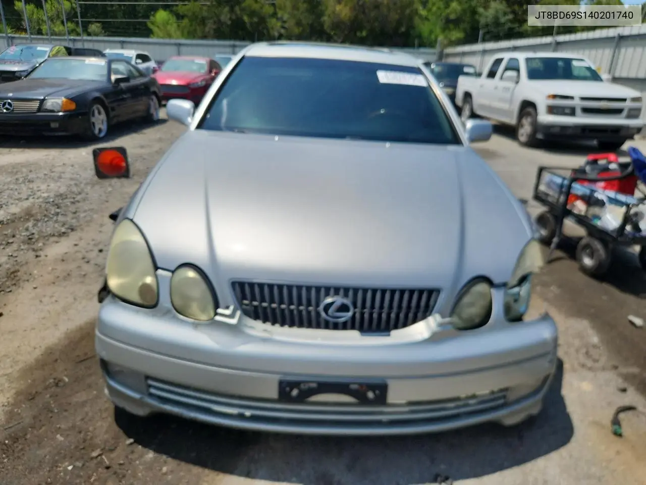 2004 Lexus Gs 300 VIN: JT8BD69S140201740 Lot: 63828795