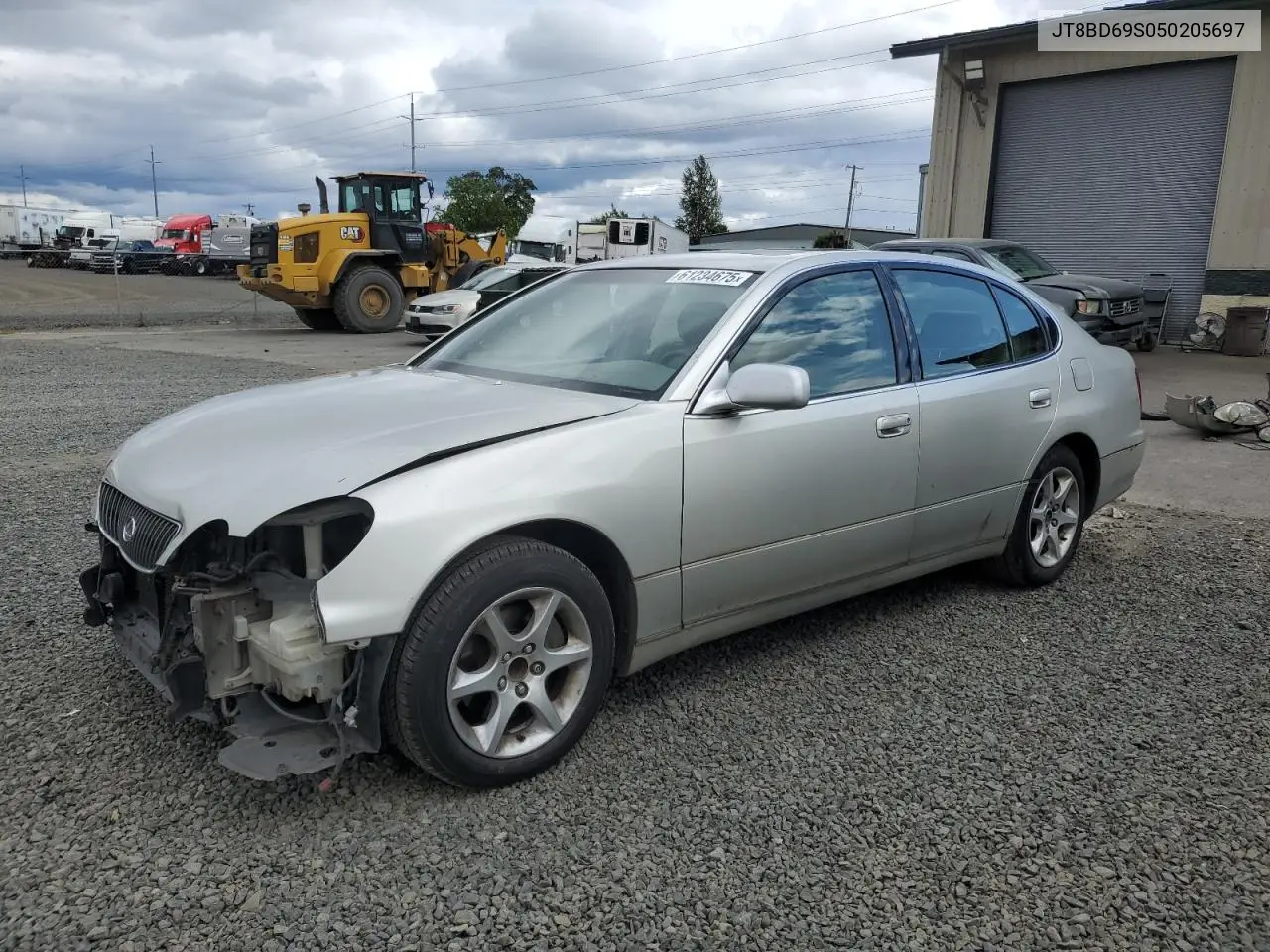 2005 Lexus Gs 300 VIN: JT8BD69S050205697 Lot: 61234675