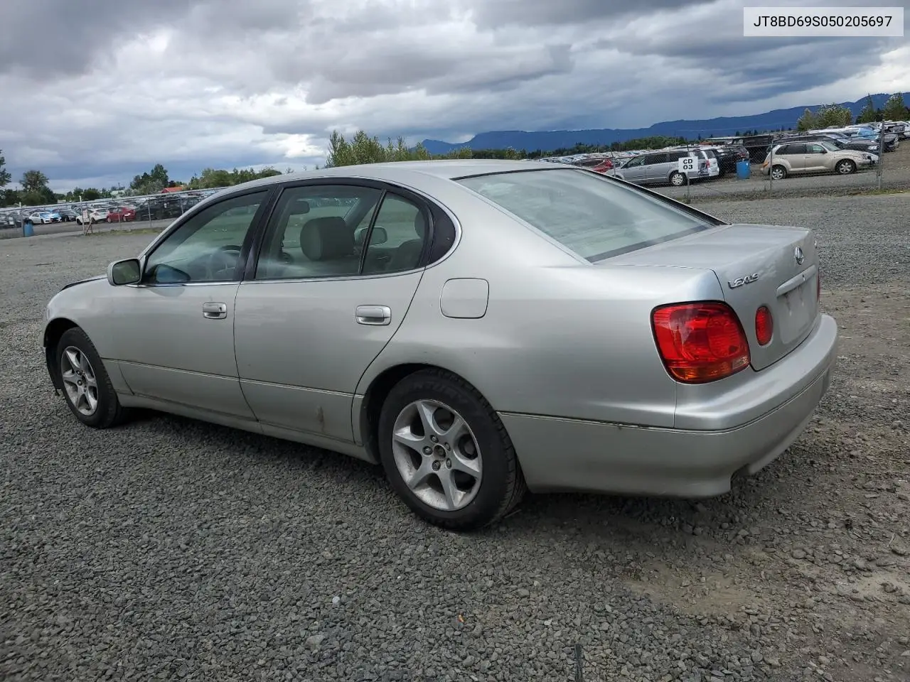 2005 Lexus Gs 300 VIN: JT8BD69S050205697 Lot: 61234675