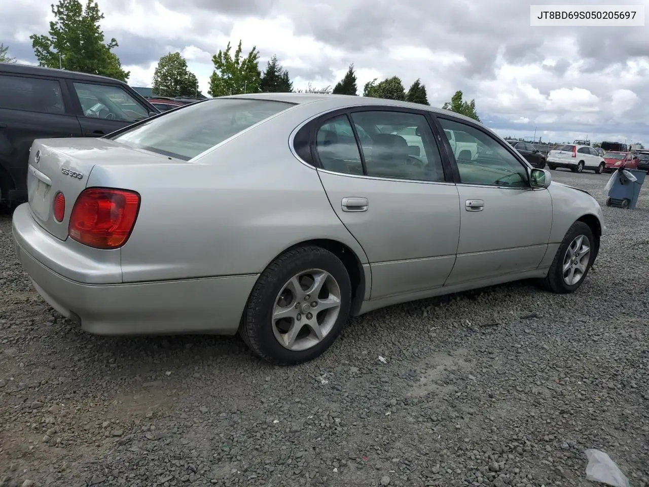 2005 Lexus Gs 300 VIN: JT8BD69S050205697 Lot: 61234675
