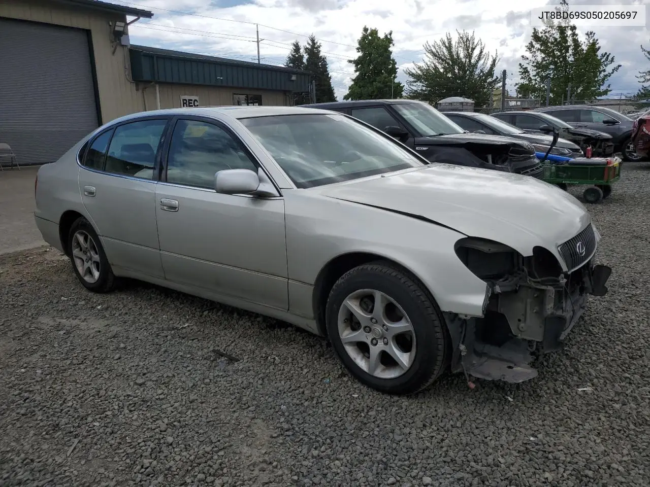 2005 Lexus Gs 300 VIN: JT8BD69S050205697 Lot: 61234675