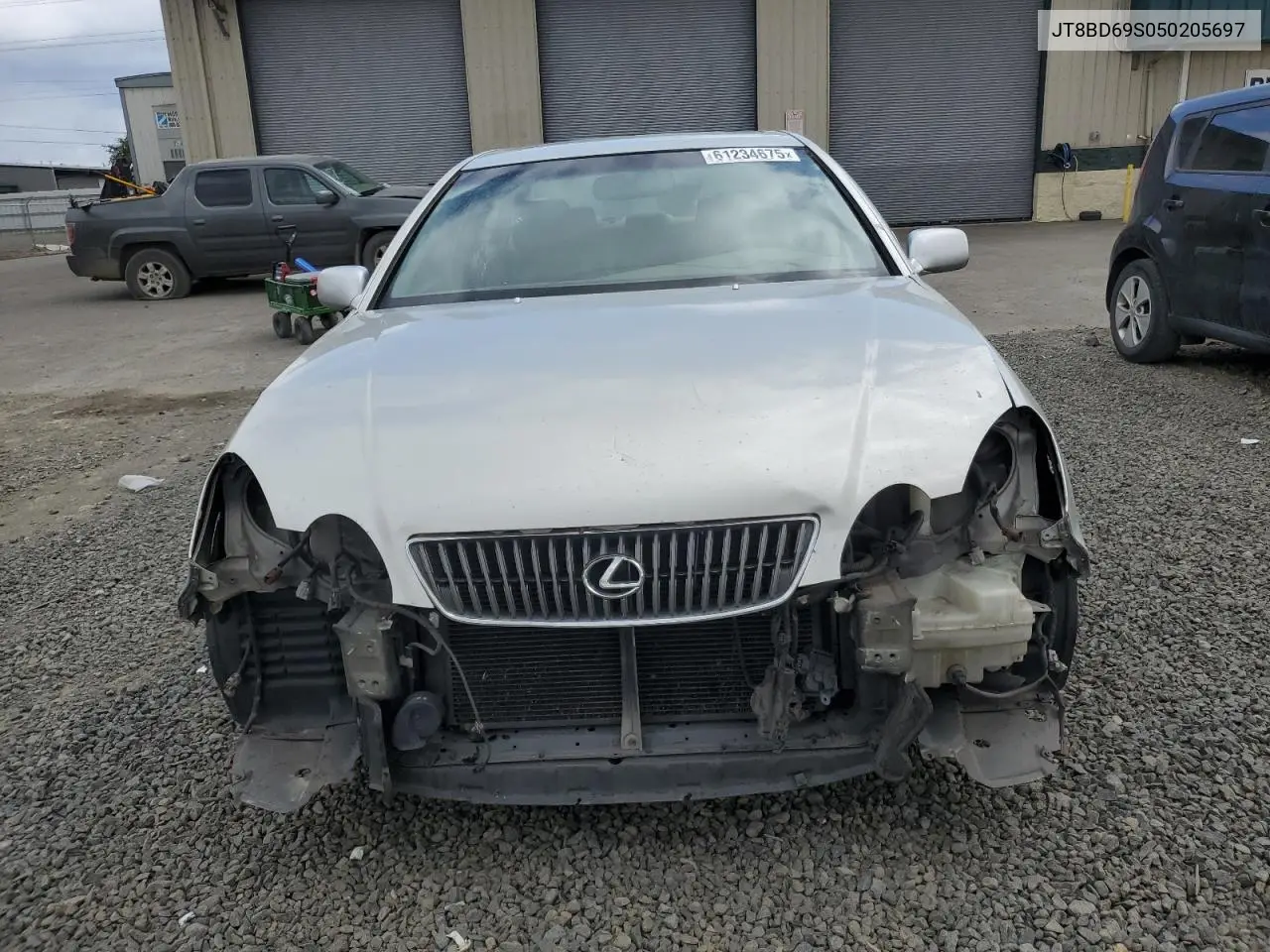 2005 Lexus Gs 300 VIN: JT8BD69S050205697 Lot: 61234675