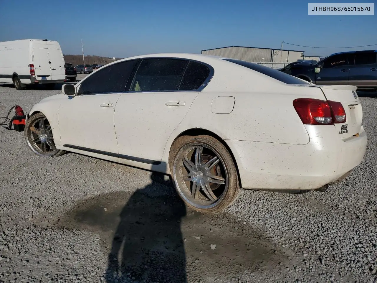 2006 Lexus Gs 300 VIN: JTHBH96S765015670 Lot: 46370485
