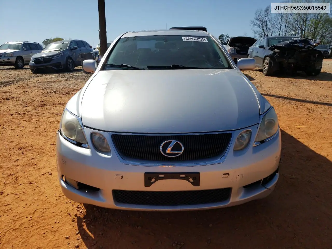 2006 Lexus Gs 300 VIN: JTHCH96SX60015549 Lot: 46895854
