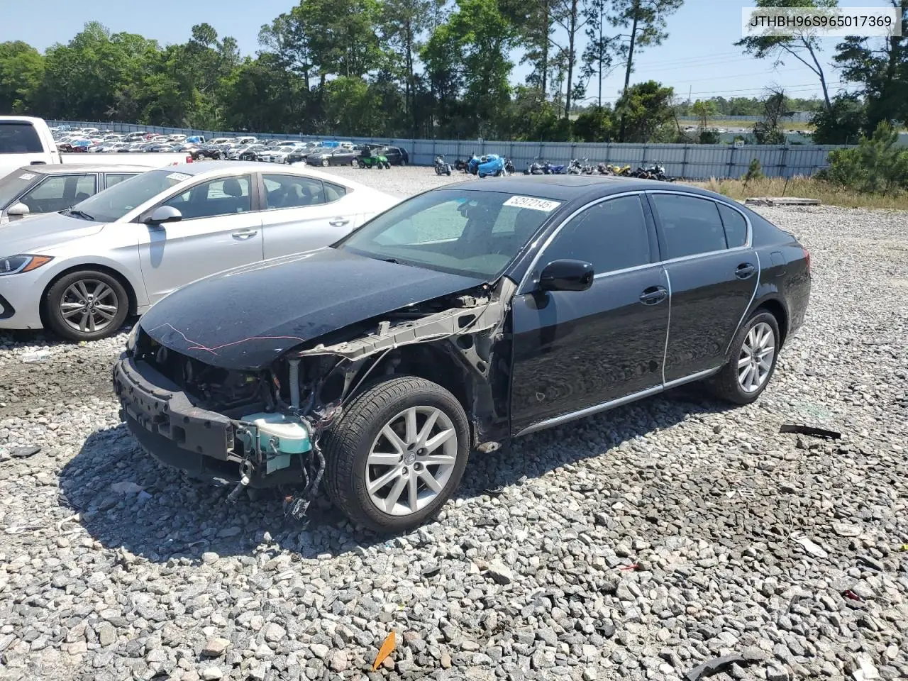 2006 Lexus Gs 300 VIN: JTHBH96S965017369 Lot: 52972145