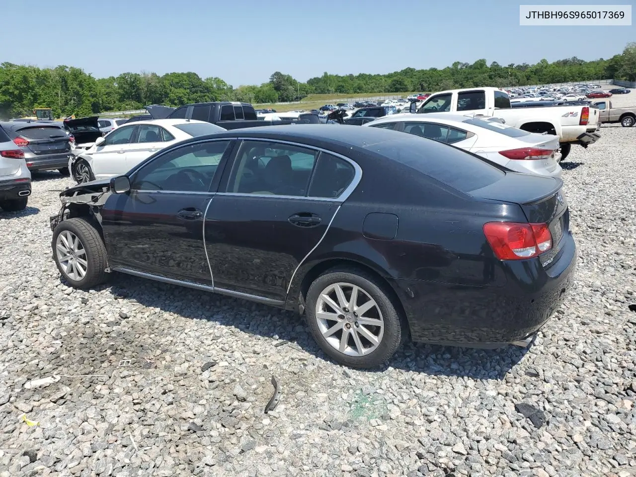 2006 Lexus Gs 300 VIN: JTHBH96S965017369 Lot: 52972145