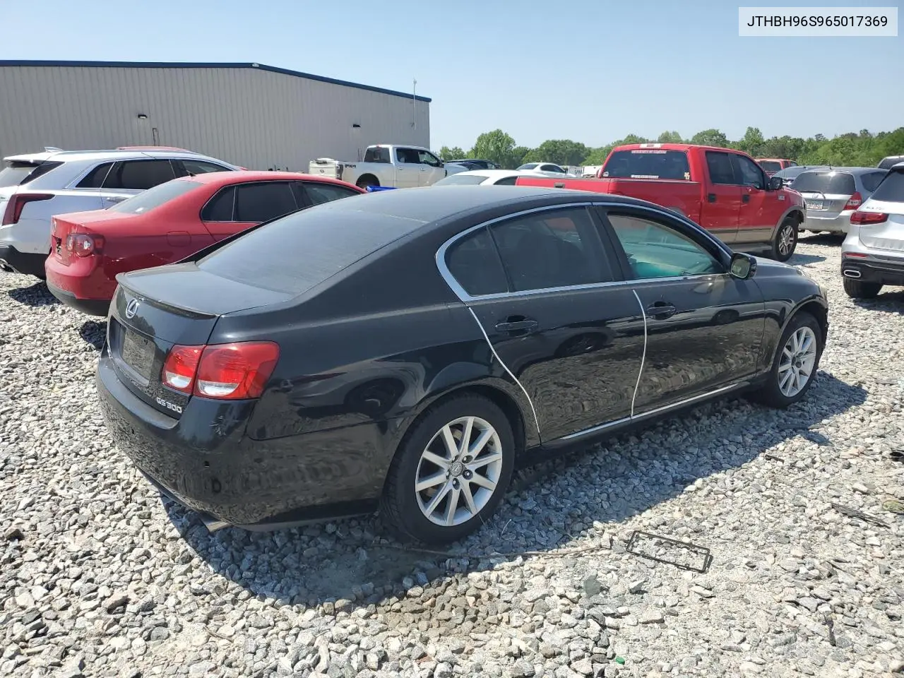 2006 Lexus Gs 300 VIN: JTHBH96S965017369 Lot: 52972145