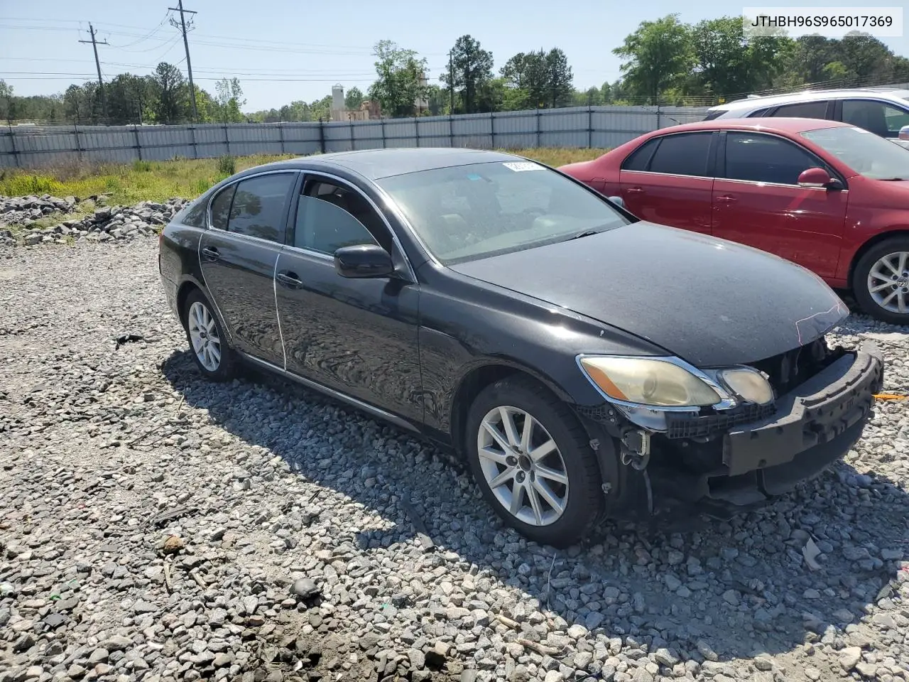2006 Lexus Gs 300 VIN: JTHBH96S965017369 Lot: 52972145