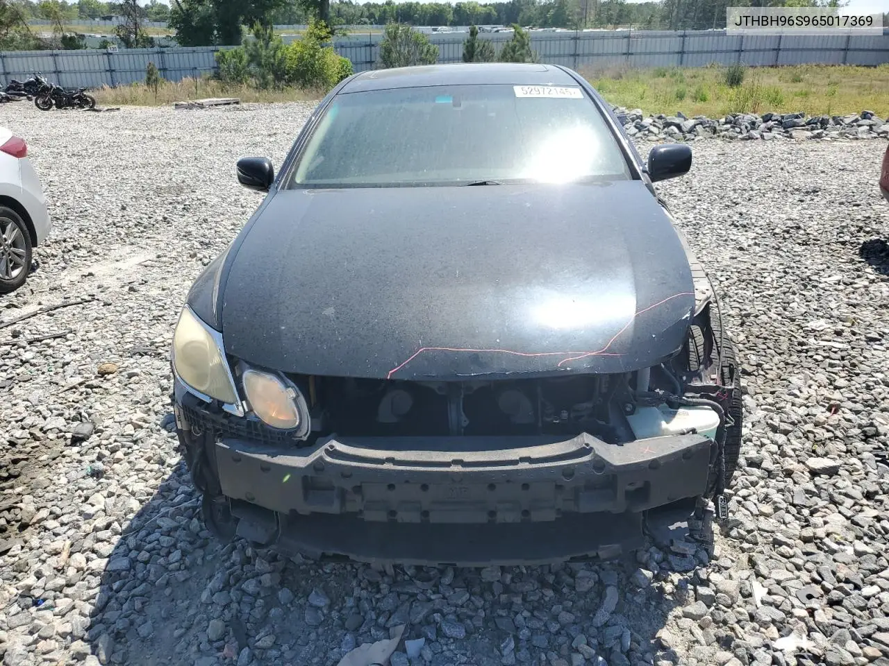 2006 Lexus Gs 300 VIN: JTHBH96S965017369 Lot: 52972145