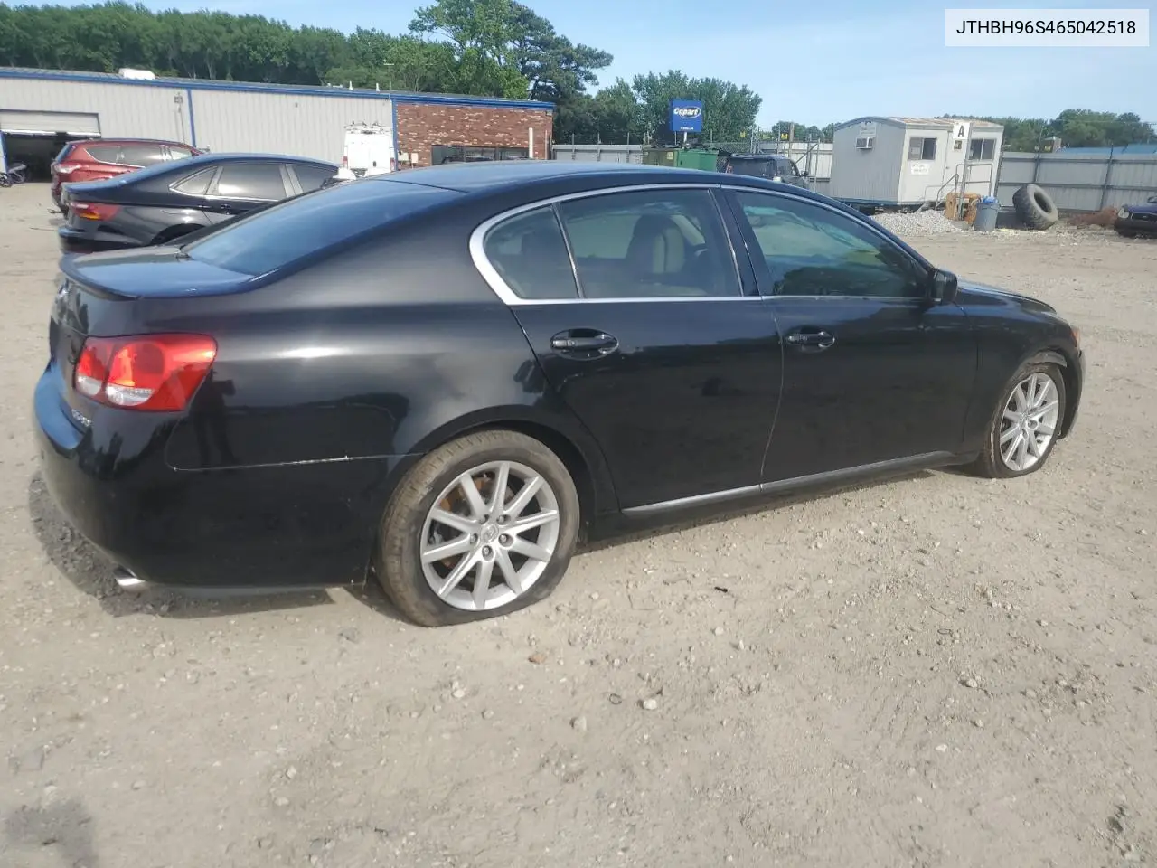 2006 Lexus Gs 300 VIN: JTHBH96S465042518 Lot: 55891495