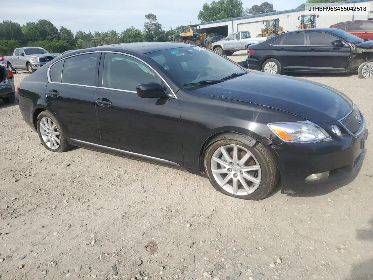 2006 Lexus Gs 300 VIN: JTHBH96S465042518 Lot: 55891495