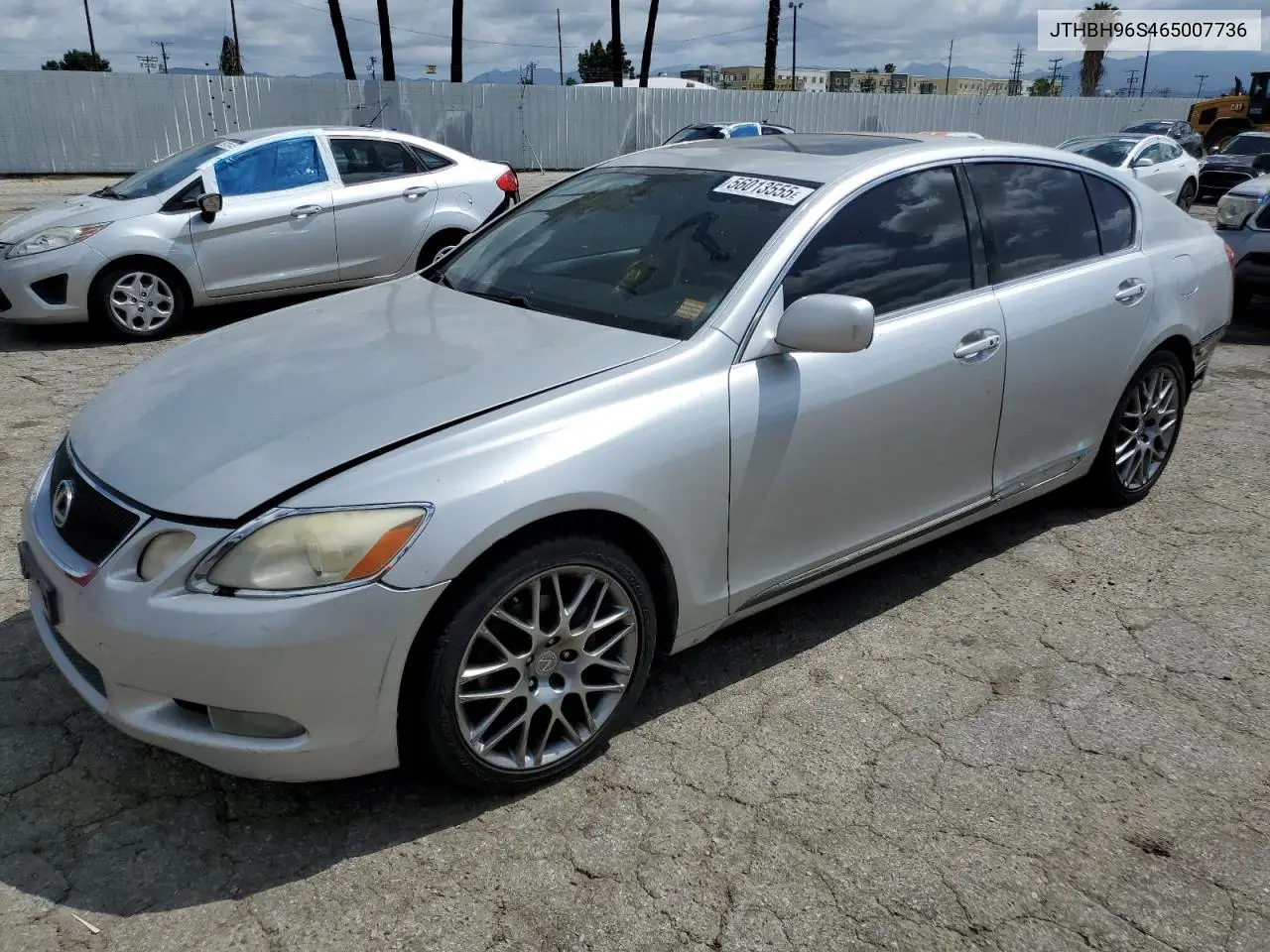 2006 Lexus Gs 300 VIN: JTHBH96S465007736 Lot: 56013555
