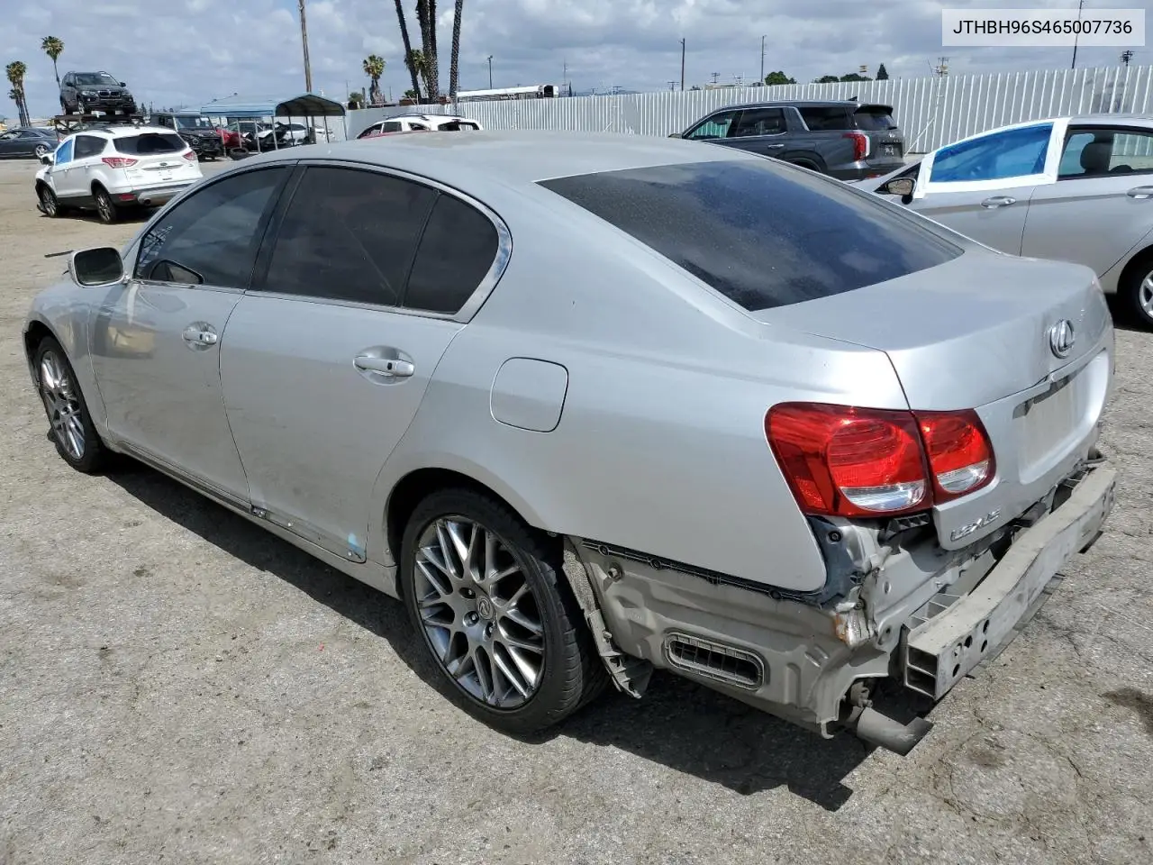 2006 Lexus Gs 300 VIN: JTHBH96S465007736 Lot: 56013555