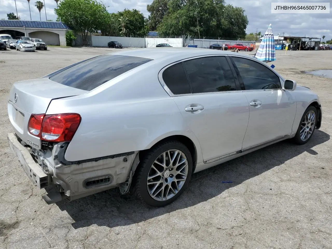 2006 Lexus Gs 300 VIN: JTHBH96S465007736 Lot: 56013555
