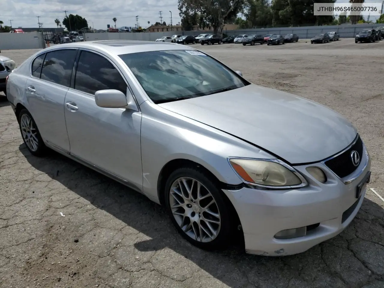2006 Lexus Gs 300 VIN: JTHBH96S465007736 Lot: 56013555