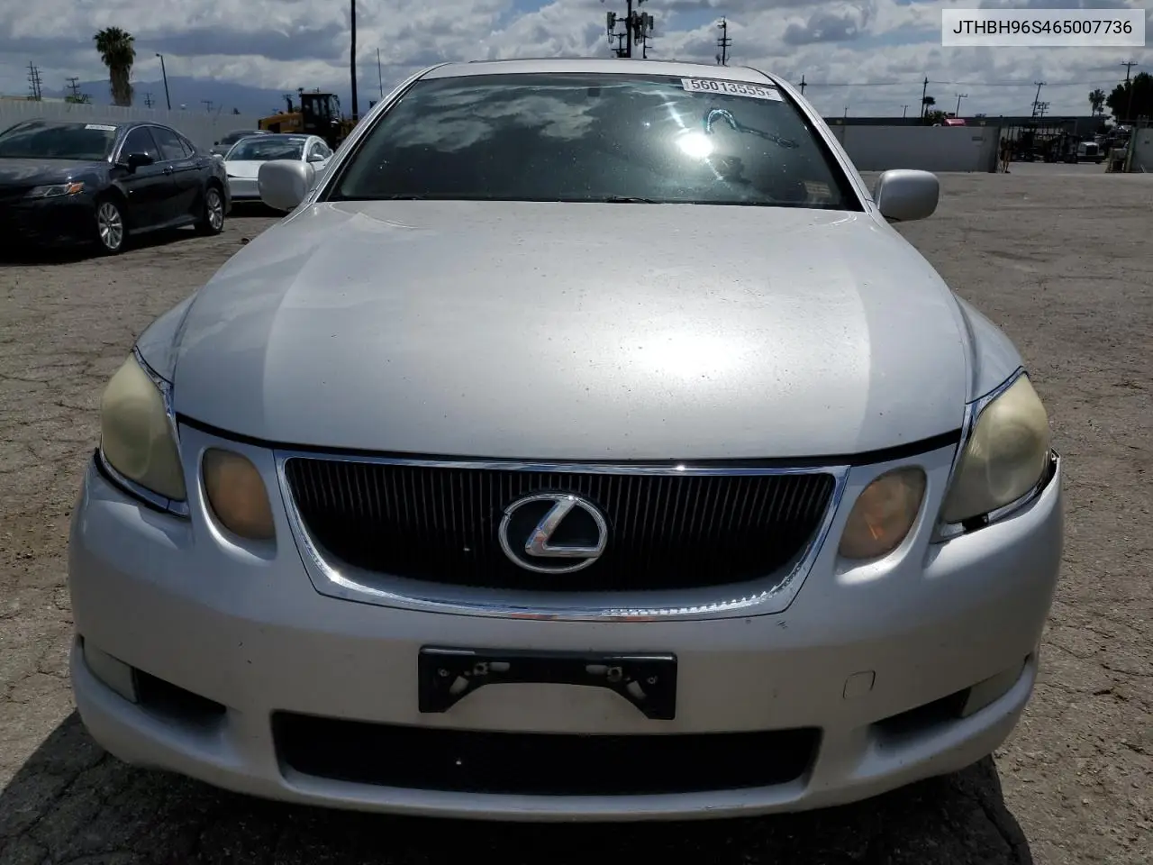2006 Lexus Gs 300 VIN: JTHBH96S465007736 Lot: 56013555